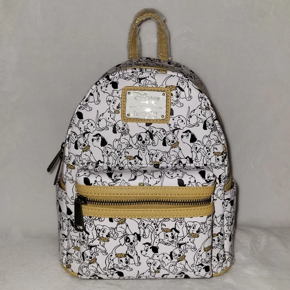 Loungefly Disney 101 Dalmatians Puppy Playtime Mini Backpack - Picture 5 of 8